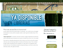 Tablet Screenshot of laaventuradediana.com